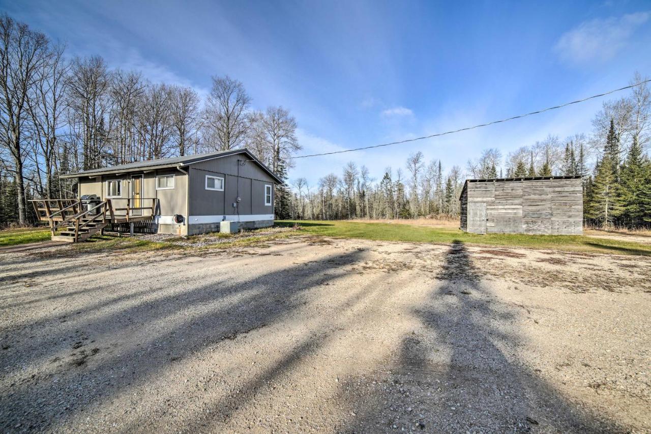 Cornell Home With Fire Pit And Hunting Access! Εξωτερικό φωτογραφία