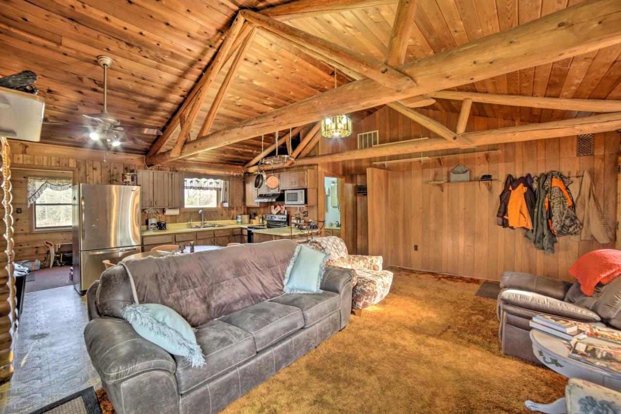 Cornell Home With Fire Pit And Hunting Access! Εξωτερικό φωτογραφία