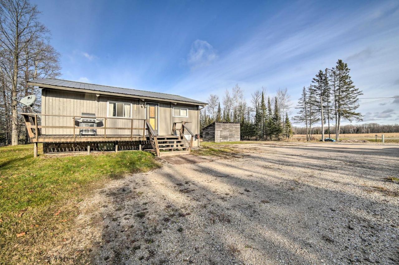 Cornell Home With Fire Pit And Hunting Access! Εξωτερικό φωτογραφία