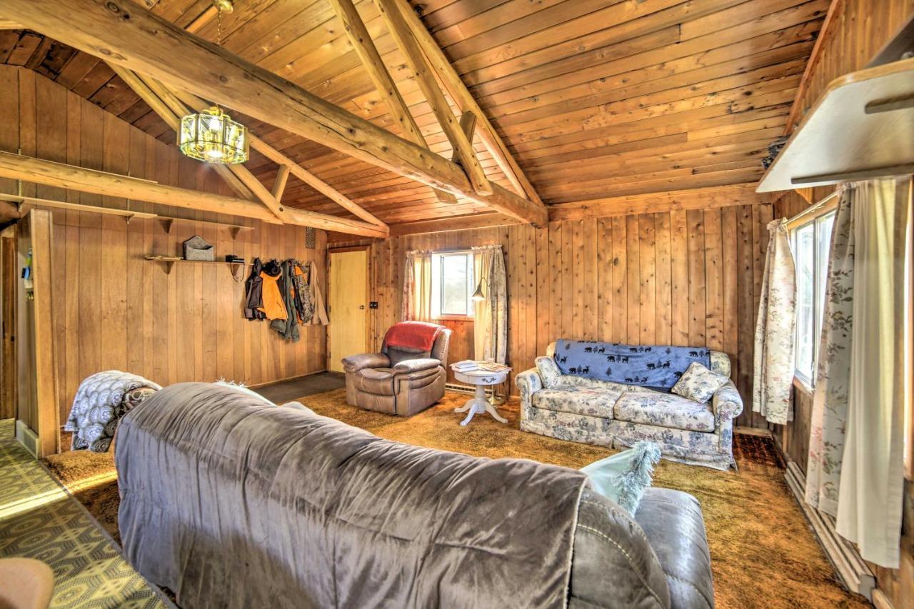 Cornell Home With Fire Pit And Hunting Access! Εξωτερικό φωτογραφία