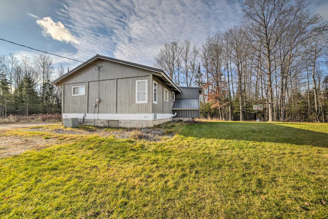 Cornell Home With Fire Pit And Hunting Access! Εξωτερικό φωτογραφία